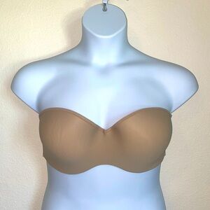 Maidenform Nude Strapless Bra Size 40C